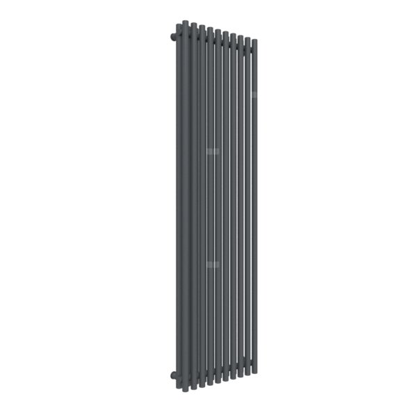 Grzejnik drabinkowy TERMA TUNE VWD, podłączenie YL, wym. 1800 x 490 mm, kolor szary grafitowy RAL7024, moc 1612W