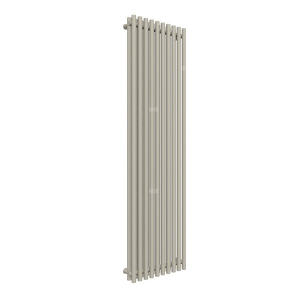 Grzejnik drabinkowy TERMA TUNE VWD, podłączenie ZX, wym. 1800 x 490 mm, kolor szary beżowy RAL7032, moc 1612W