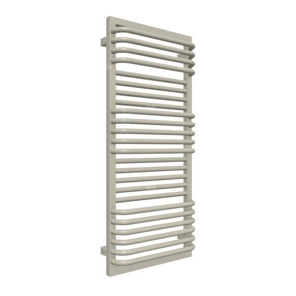 Grzejnik drabinkowy TERMA POC 2, podłączenie SX, wym. 1040 x 450 mm, kolor kalifornijski beż, moc 556W