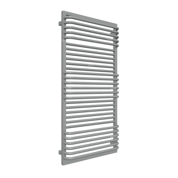 Grzejnik drabinkowy TERMA POC 2, podłączenie SX, wym. 1240 x 600 mm, kolor stal nierdzewna, moc 893W