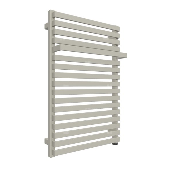 Grzejnik drabinkowy TERMA CITY ONE, podłączenie S1, wym. 780 x 500 mm, kolor szary jedwabisty RAL7044, moc 455W