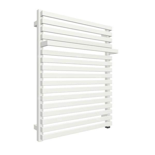 Grzejnik drabinkowy TERMA CITY ONE, podłączenie S8, wym. 780 x 600 mm, kolor biała ściana, moc 541W