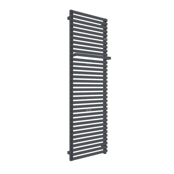 Grzejnik drabinkowy TERMA CITY ONE, podłączenie S8, wym. 1590 x 500 mm, kolor metaliczna czerń, moc 887W