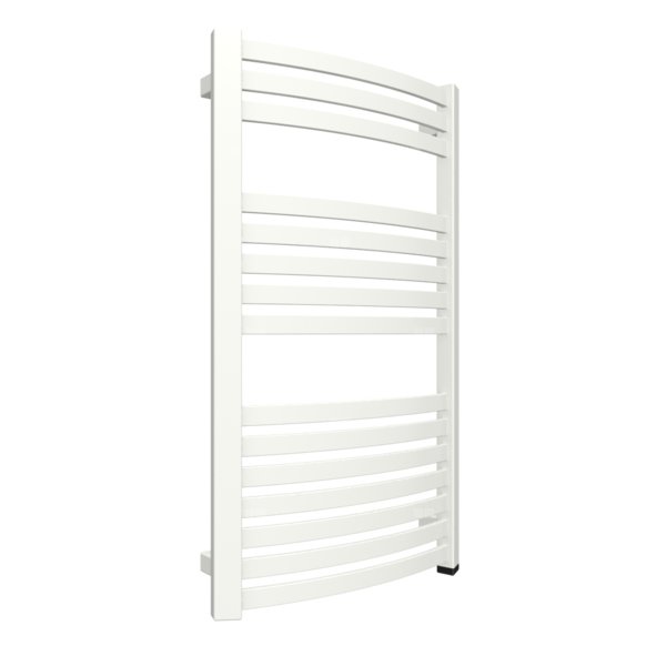 Grzejnik drabinkowy TERMA DEXTER ONE, podłączenie S8, wym. 860 x 500 mm, kolor biała ściana, moc 394W