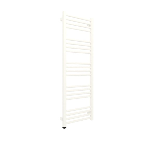 Grzejnik drabinkowy TERMA FIONA ONE, podłączenie S1, wym. 1140 x 400 mm, kolor biały drogowy RAL9016, moc 385W