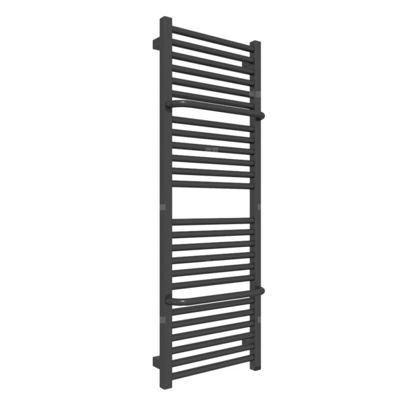 Grzejnik drabinkowy TERMA LIMA ONE, podłączenie S8, wym. 1140 x 400 mm, kolor heban, moc 460W