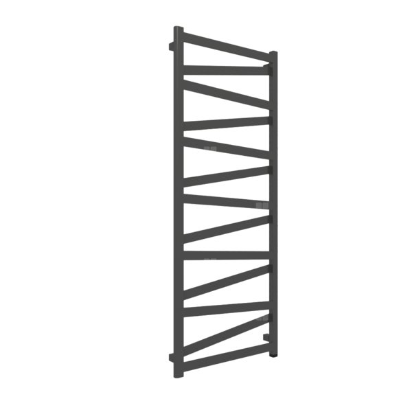 Grzejnik drabinkowy TERMA VIPERA ONE, podłączenie S8, wym. 1470 x 600 mm, kolor heban, moc 622W