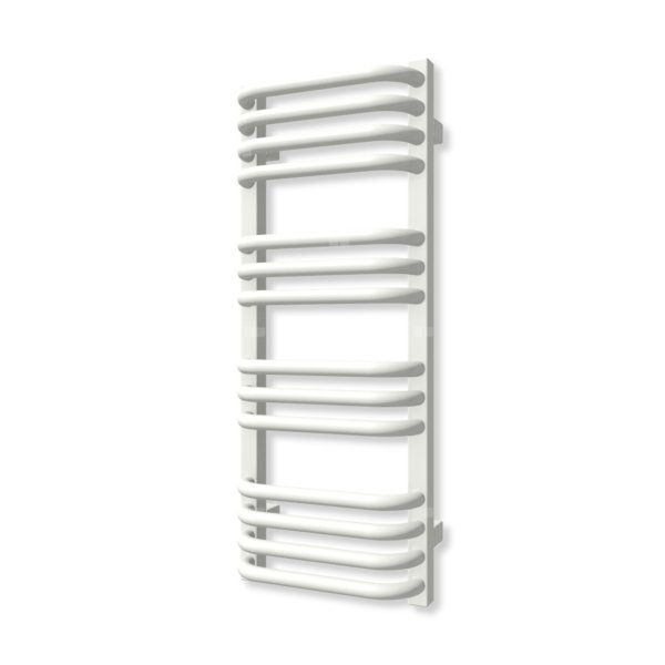 Grzejnik drabinkowy TERMA ALEX, podłączenie LX, wym. 760 x 300 mm, kolor biały sygnałowy RAL9003 (farba), moc 257W