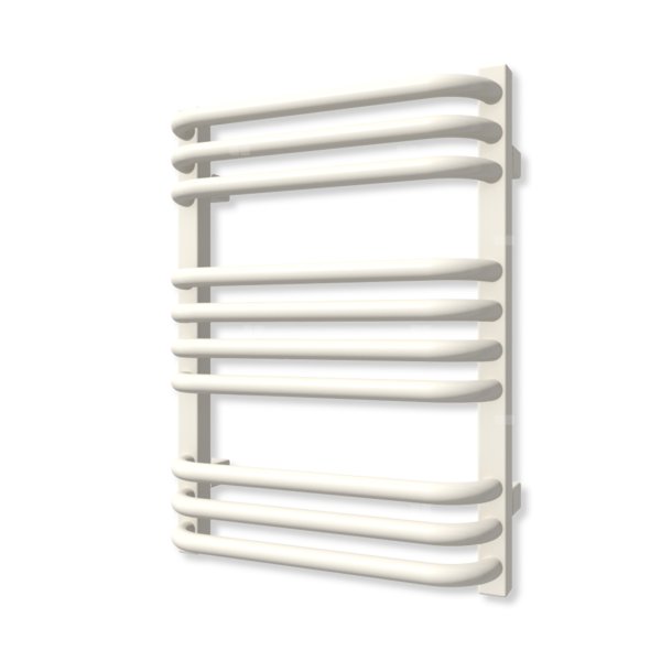 Grzejnik drabinkowy TERMA ALEX, podłączenie O8, wym. 540 x 400 mm, kolor biały RAL9010 (farba), moc 238W