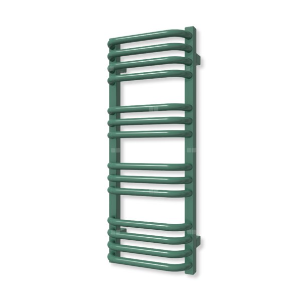 Grzejnik drabinkowy TERMA ALEX, podłączenie SX, wym. 760 x 300 mm, kolor ral 6000 mat (farba), moc 257W