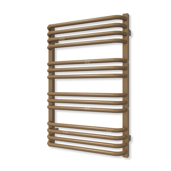 Grzejnik drabinkowy TERMA ALEX, podłączenie SX, wym. 760 x 500 mm, kolor halo (farba), moc 412W