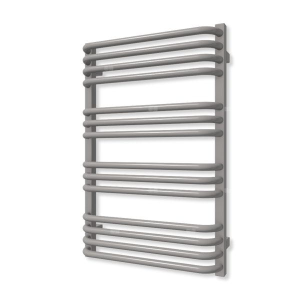 Grzejnik drabinkowy TERMA ALEX, podłączenie O1, wym. 760 x 500 mm, kolor metaliczny beż (farba), moc 412W