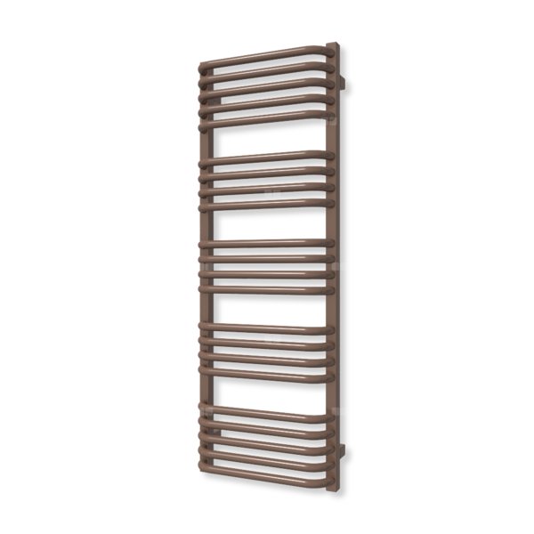 Grzejnik drabinkowy TERMA ALEX, podłączenie ZX, wym. 1140 x 400 mm, kolor pers (farba), moc 479W