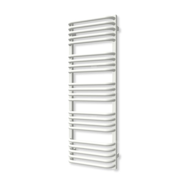 Grzejnik drabinkowy TERMA ALEX, podłączenie SX, wym. 1140 x 400 mm, kolor biały soft (farba), moc 479W