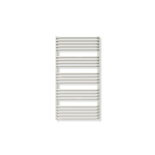 Grzejnik drabinkowy TERMA ALEX, podłączenie SX, wym. 1140 x 600 mm, kolor rumieniec (farba), moc 711W