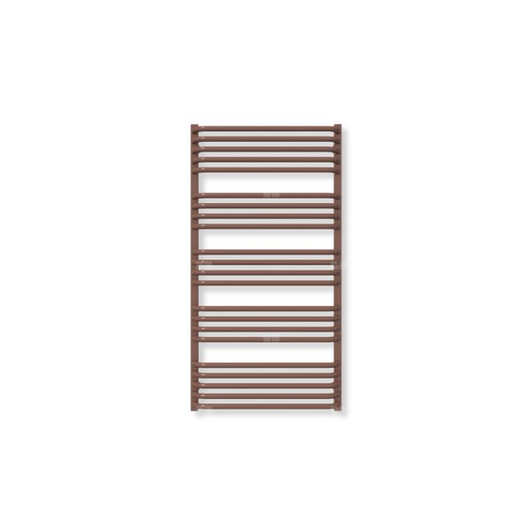 Grzejnik drabinkowy TERMA ALEX, podłączenie Z8, wym. 1140 x 600 mm, kolor miedź (farba), moc 711W