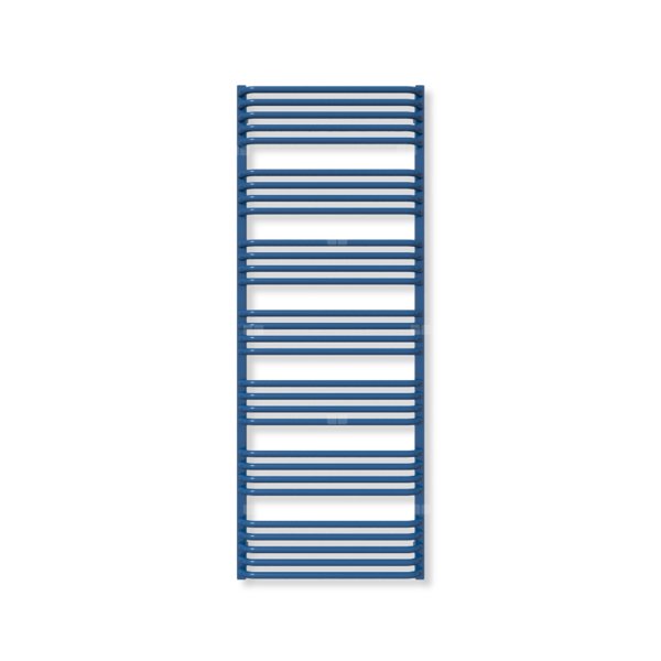 Grzejnik drabinkowy TERMA ALEX, podłączenie SX, wym. 1580 x 600 mm, kolor niebieski sygnałowy RAL5005 (farba), moc 949W