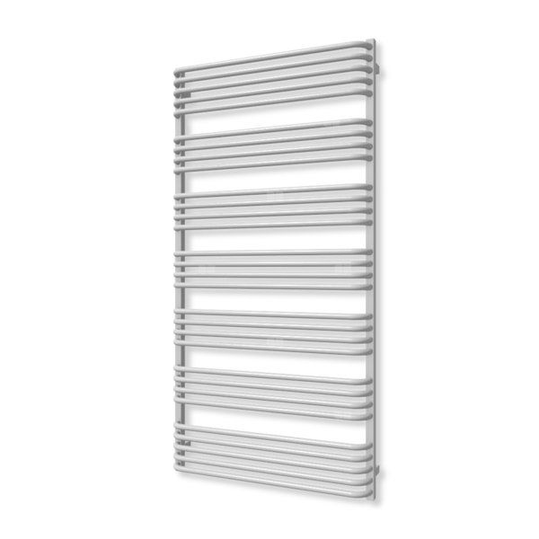 Grzejnik drabinkowy TERMA ALEX, podłączenie ZX, wym. 1580 x 800 mm, kolor srebrny metalik (farba), moc 1253W