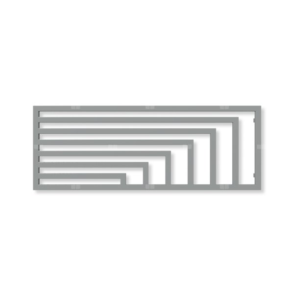Grzejnik dekoracyjny TERMA ANGUS H, moc  841W, 600x1620 mm, stal nierdzewna (farba), podłączenie: y7