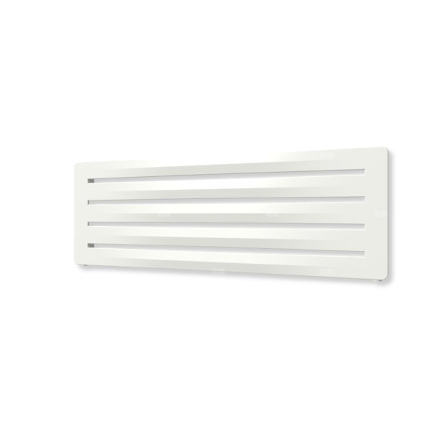 Grzejnik dekoracyjny TERMA AERO H, moc  480W, 410x1200 mm, biały sygnałowy soft (farba), podłączenie: yp