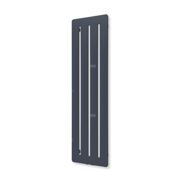 Grzejnik dekoracyjny TERMA AERO V, moc  366W, 1200x320 mm, dżinsowy (farba), podłączenie: zx