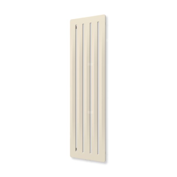 Grzejnik dekoracyjny TERMA AERO V, moc  558W, 1500x410 mm, biały ostrygowy RAL1013 (farba), podłączenie: zx