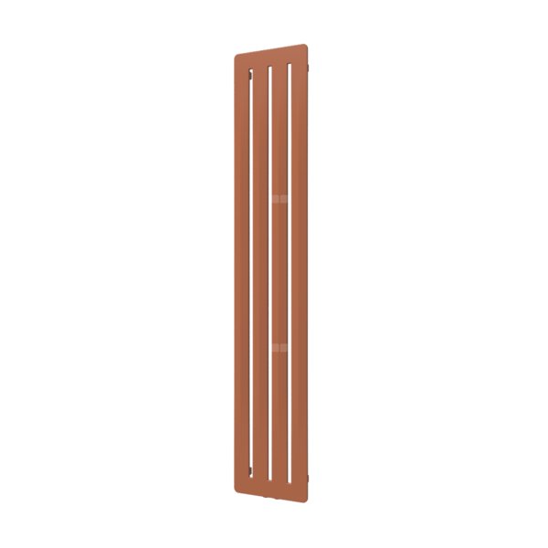 Grzejnik dekoracyjny TERMA AERO V, moc  526W, 1800x320 mm, jasna miedź (farba), podłączenie: zx