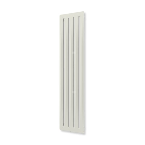 Grzejnik dekoracyjny TERMA AERO V, moc  657W, 1800x410 mm, biało-szary RAL9002 (farba), podłączenie: zx