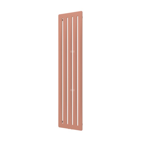 Grzejnik dekoracyjny TERMA AERO V, moc  657W, 1800x410 mm, sienna (farba), podłączenie: zx