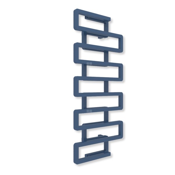 Grzejnik dekoracyjny TERMA BOOKIE, moc  619W, 1150x500 mm, ral 5000 mat (farba), podłączenie: zx