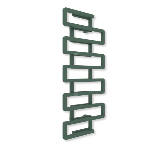 Grzejnik dekoracyjny TERMA BOOKIE, moc  619W, 1150x500 mm, ral 6028 mat (farba), podłączenie: zx