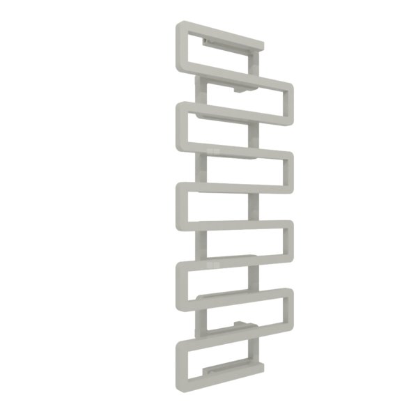 Grzejnik dekoracyjny TERMA BOOKIE, moc  619W, 1150x500 mm, specjalny - natura (farba), podłączenie: zx