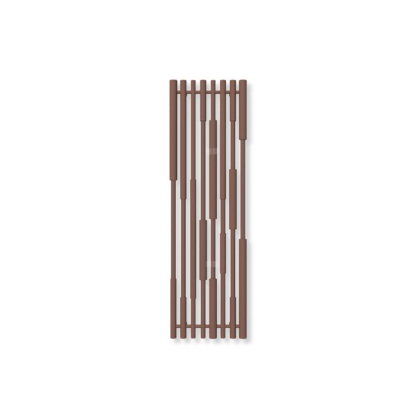 Grzejnik dekoracyjny TERMA CANE, moc  569W, 1300x390 mm, miedź (farba), podłączenie: zx