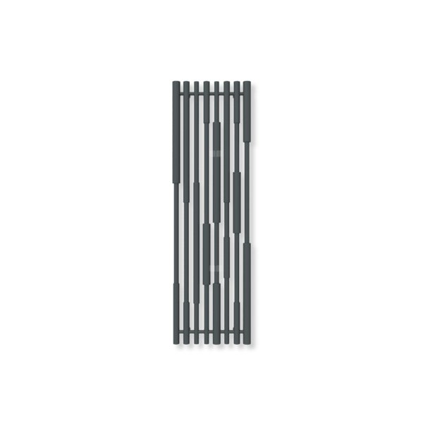 Grzejnik dekoracyjny TERMA CANE, moc  569W, 1300x390 mm, magiczna perła (farba), podłączenie: zx