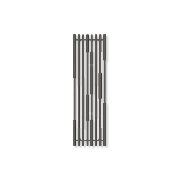 Grzejnik drabinkowy TERMA Cane, podłączenie ZX, wym. 1300 x 390 mm, kolor vibrant brown, moc 569W