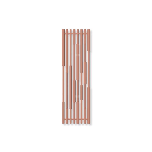 Grzejnik dekoracyjny TERMA CANE, moc  569W, 1300x390 mm, sienna (farba), podłączenie: yp