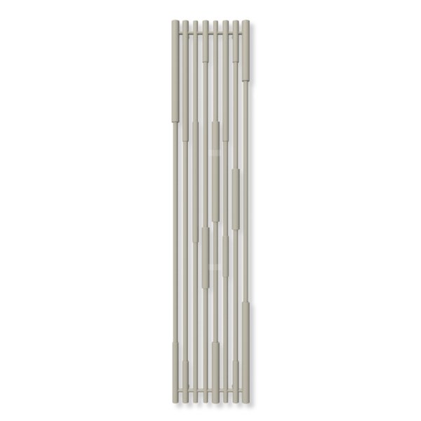 Grzejnik dekoracyjny TERMA CANE, moc  768W, 1900x390 mm, kalifornijski beż (farba), podłączenie: zx