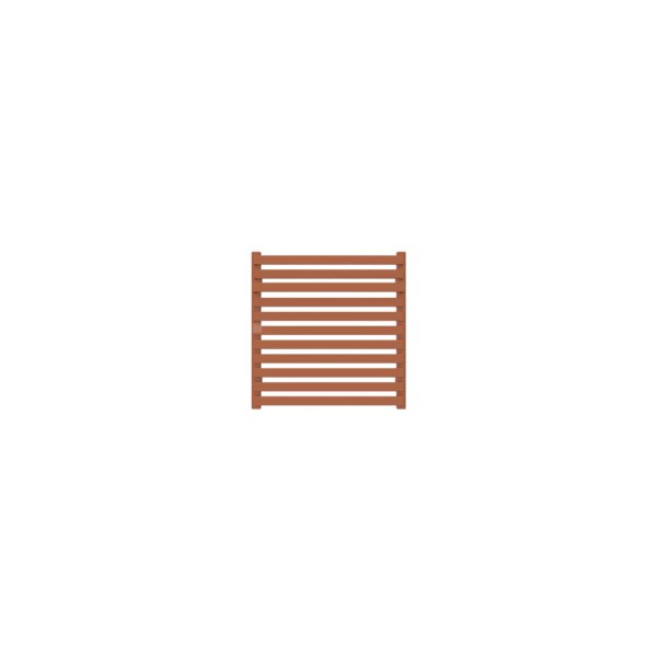 Grzejnik drabinkowy TERMA CITY, podłączenie ZX, wym. 510 x 500 mm, kolor jasna miedź (farba), moc 304W