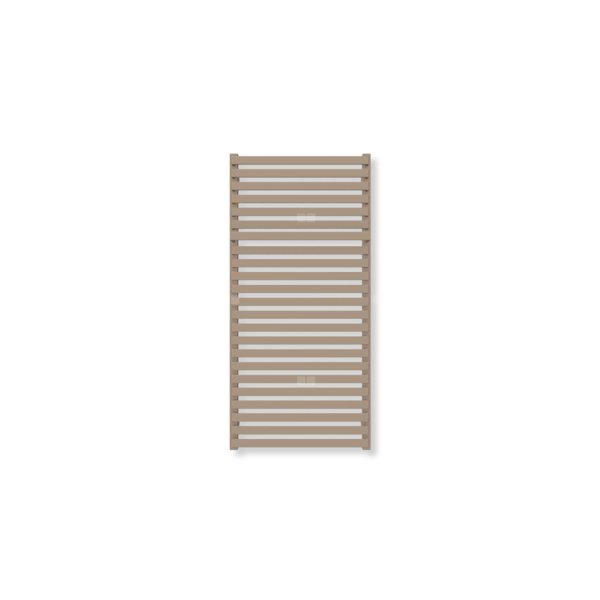 Grzejnik drabinkowy TERMA CITY, podłączenie Z1, wym. 1050 x 500 mm, kolor kwarc (farba), moc 600W
