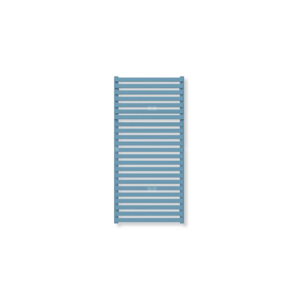 Grzejnik drabinkowy TERMA CITY, podłączenie SX, wym. 1050 x 500 mm, kolor ral 5024 mat (farba), moc 600W