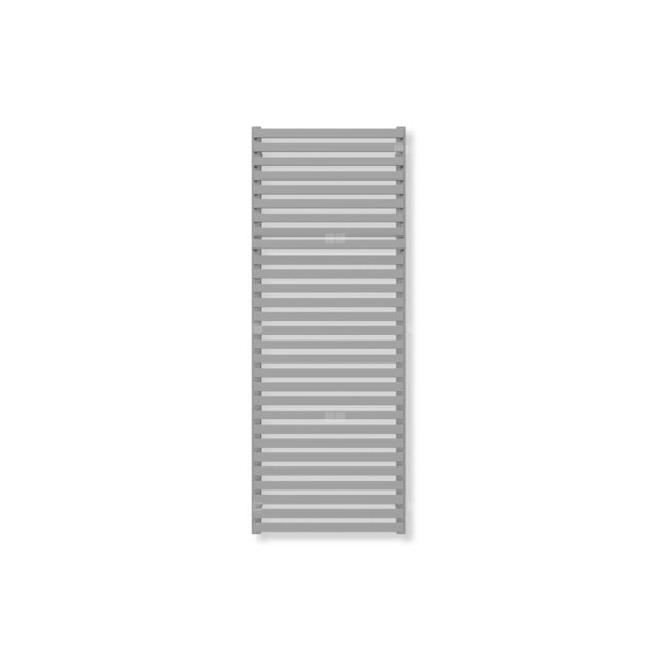 Grzejnik drabinkowy TERMA CITY, podłączenie SX, wym. 1320 x 500 mm, kolor szary sygnałowy RAL7004 (farba), moc 739W