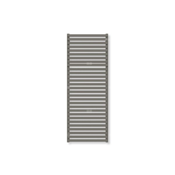 Grzejnik drabinkowy TERMA CITY, podłączenie ZX, wym. 1320 x 500 mm, kolor szary kwarcytowy RAL7039 (farba), moc 739W