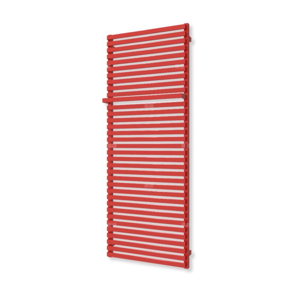 Grzejnik drabinkowy TERMA CITY, podłączenie ZX, wym. 1590 x 600 mm, kolor żywa czerwień RAL3028 (farba), moc 1055W