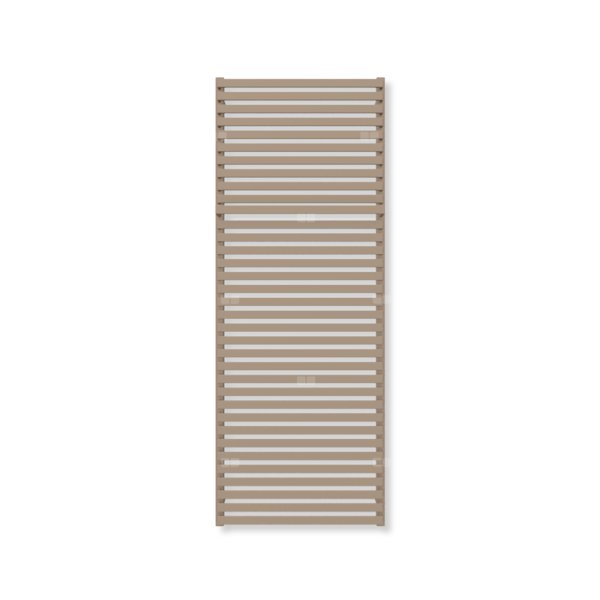 Grzejnik drabinkowy TERMA CITY, podłączenie SX, wym. 1590 x 600 mm, kolor kwarc (farba), moc 1055W