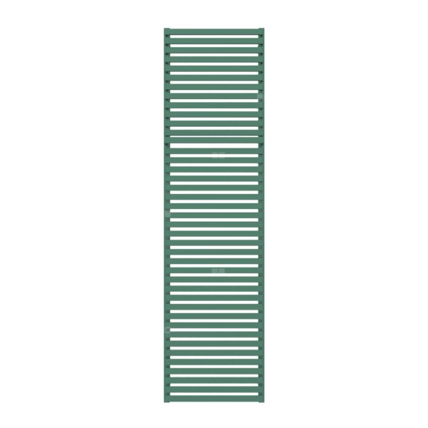 Grzejnik drabinkowy TERMA CITY, podłączenie ZX, wym. 1860 x 500 mm, kolor zielony patynowy RAL6000 (farba), moc 1032W