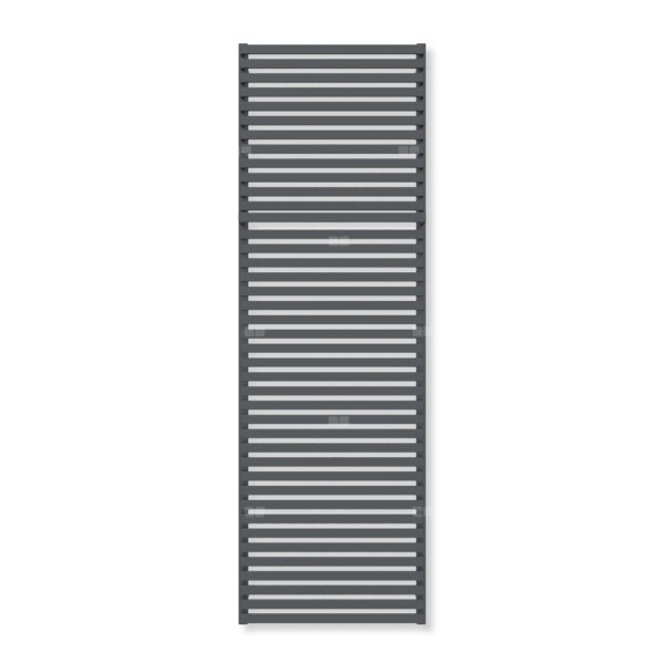 Grzejnik drabinkowy TERMA CITY, podłączenie ZX, wym. 1860 x 600 mm, kolor szterling (farba), moc 1227W