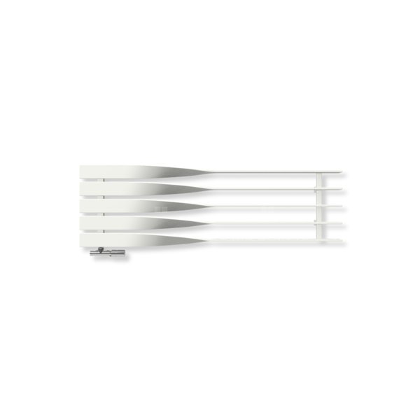 Grzejnik drabinkowy TERMA CYKLON H, podłączenie O1, wym. 410 x 1300 mm, kolor biały soft RAL9016