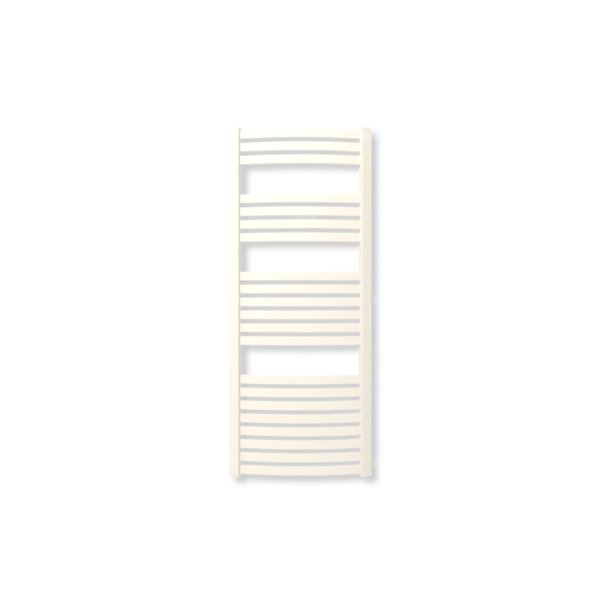 Grzejnik drabinkowy TERMA DEXTER, podłączenie SX, wym. 1220 x 500 mm, kolor biały soft (farba), moc 541W
