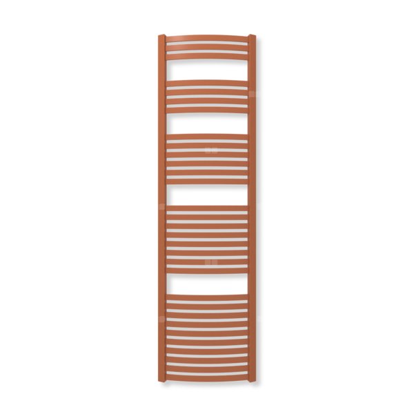 Grzejnik drabinkowy TERMA DEXTER, podłączenie ZX, wym. 1760 x 500 mm, kolor jasna miedź (farba), moc 762W