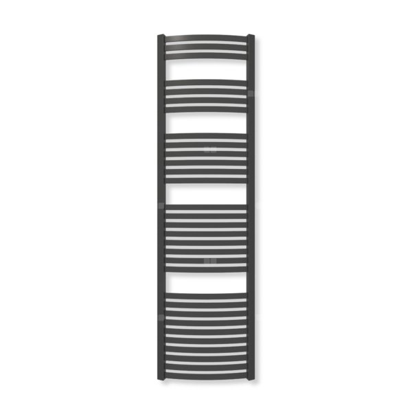 Grzejnik drabinkowy TERMA DEXTER, podłączenie Z8, wym. 1760 x 500 mm, kolor heban (farba), moc 762W